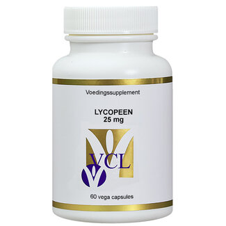 Vital Cell Life Lycopene 25mg 60 Vegetarian Capsules
