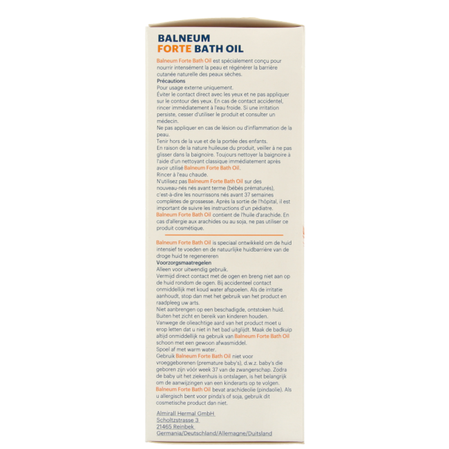 Bath Oil Forte 500ml