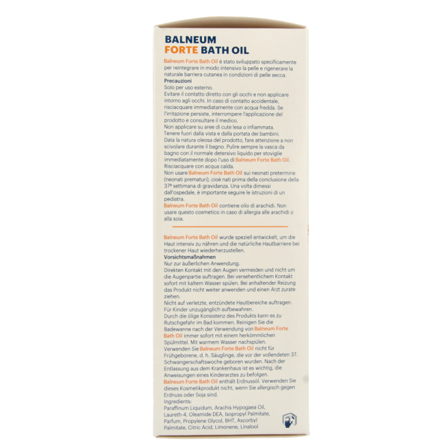 Bath oil forte 500 Millilitres