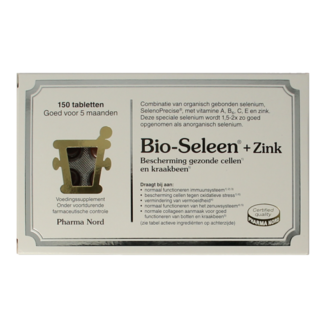 Pharma Nord Bio selen & cynk 150 tabletek