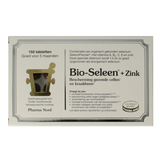 Pharma Nord Bio selenio y zinc 150 comprimidos