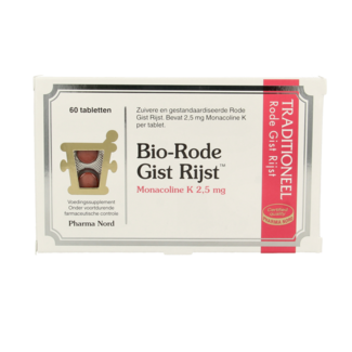Pharma Nord Bio arroz de levadura roja 60 comprimidos