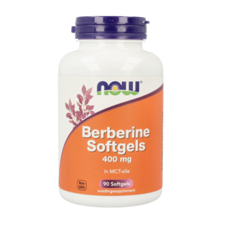 NOW Berberin 400 mg 90 Weichkapseln