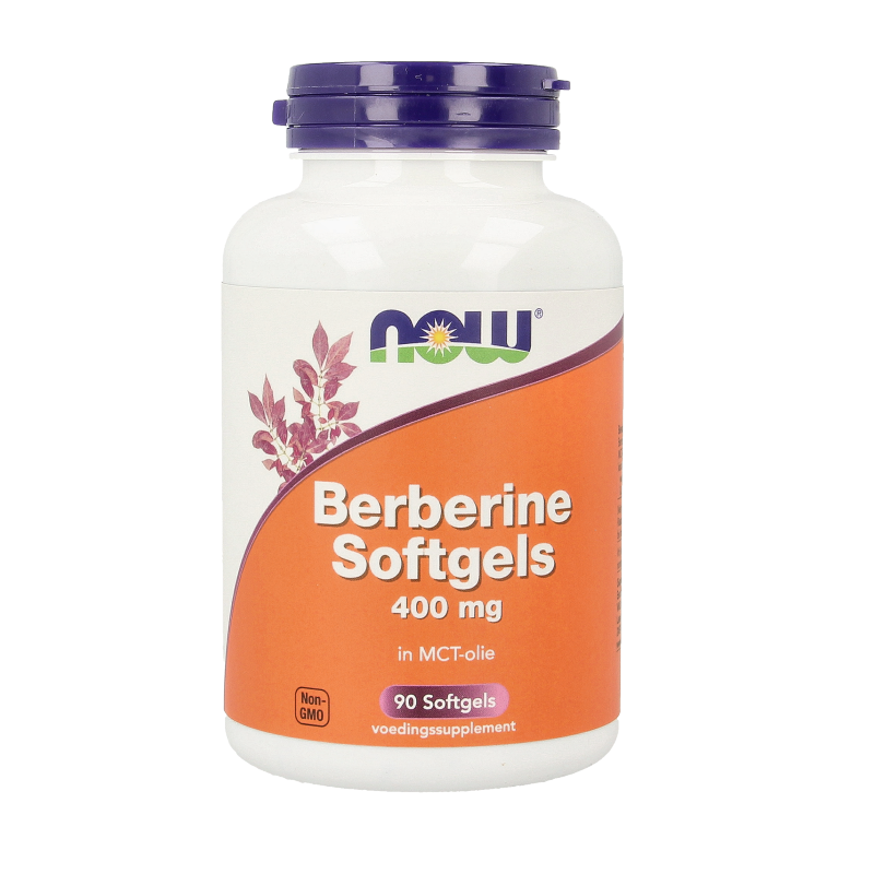 NOW Berberina 400mg - Supporto Metabolico Naturale