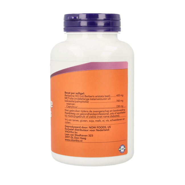 Berberin 400 mg 90 Softgels