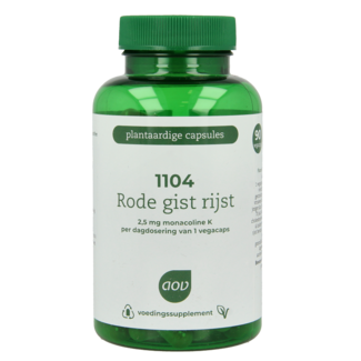 AOV 1104 Roter Hefereis Extra 90 vegetarische Kapseln