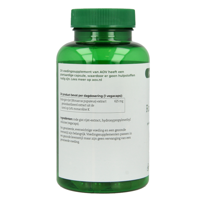 1104 Red Yeast Rice Extra 90 Vegetarian Capsules