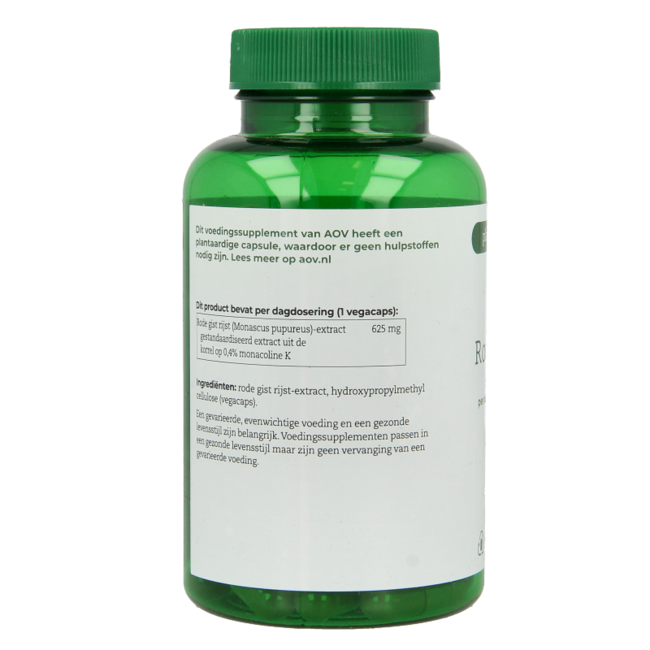 1104 Rode gist rijst extra 90 Vegetarische capsules