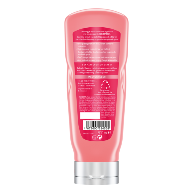 Acondicionador Guhl Love Speech 200 mililitros