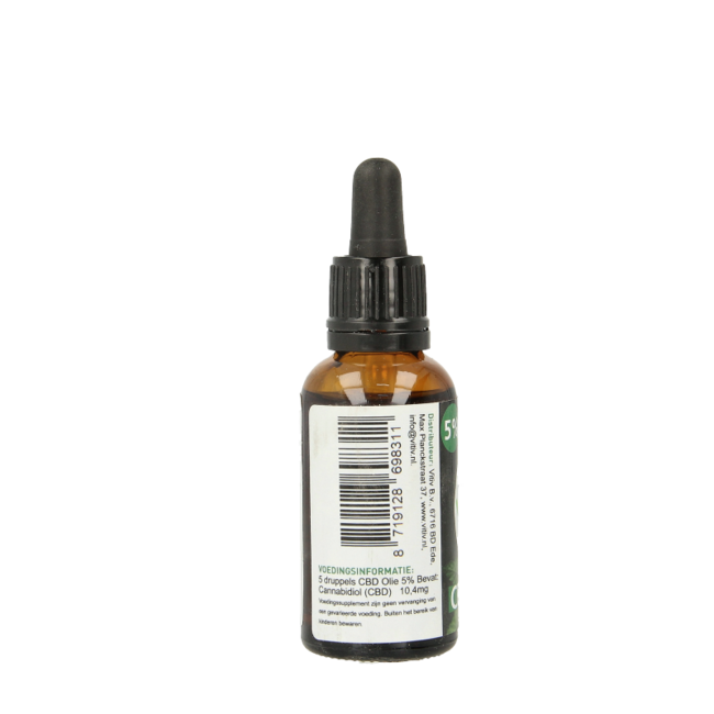 Olio CBD Vitiv 5% 30 Millilitri