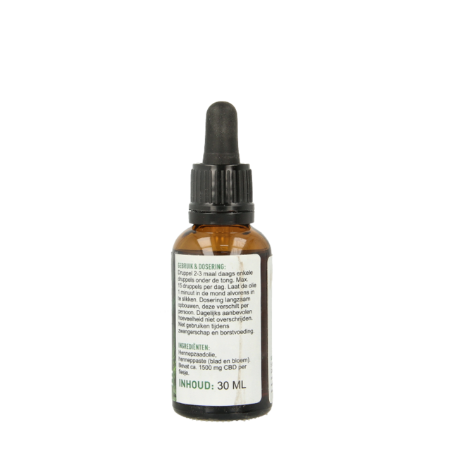 Aceite de CBD Vitiv 5% 30 ml