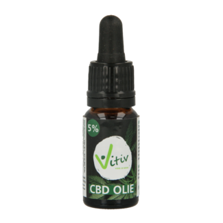Vitiv Vitiv CBD aceite 5% 10 mililitros