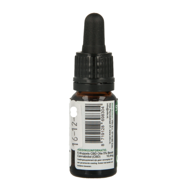 Vitiv CBD olie 5% 10 Milliliter