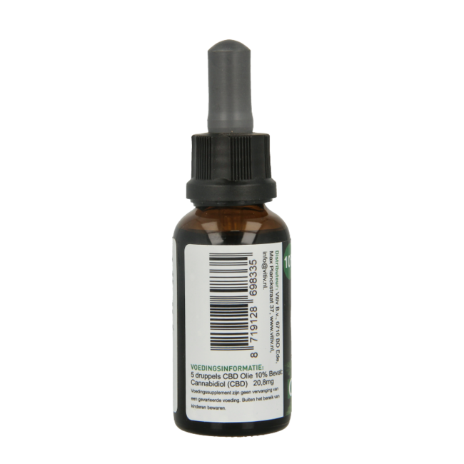 Vitiv CBD olie 10% 30 Milliliter