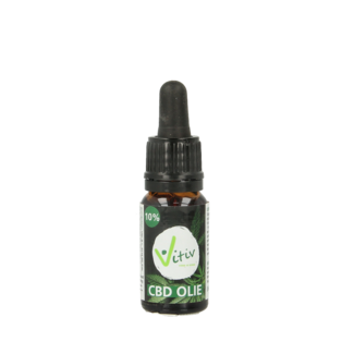 Vitiv Vitiv CBD olie 10% 10 Milliliter