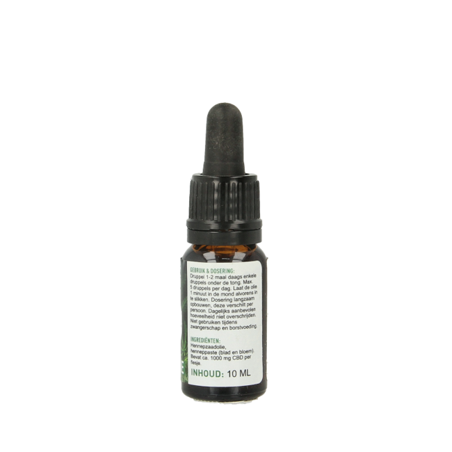 Aceite de CBD Vitiv 10% 10 mililitros