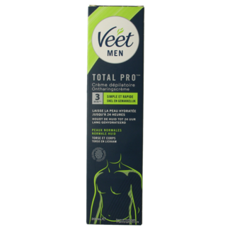 Veet Veet For Men hair removal cream normal 200 Millilitres