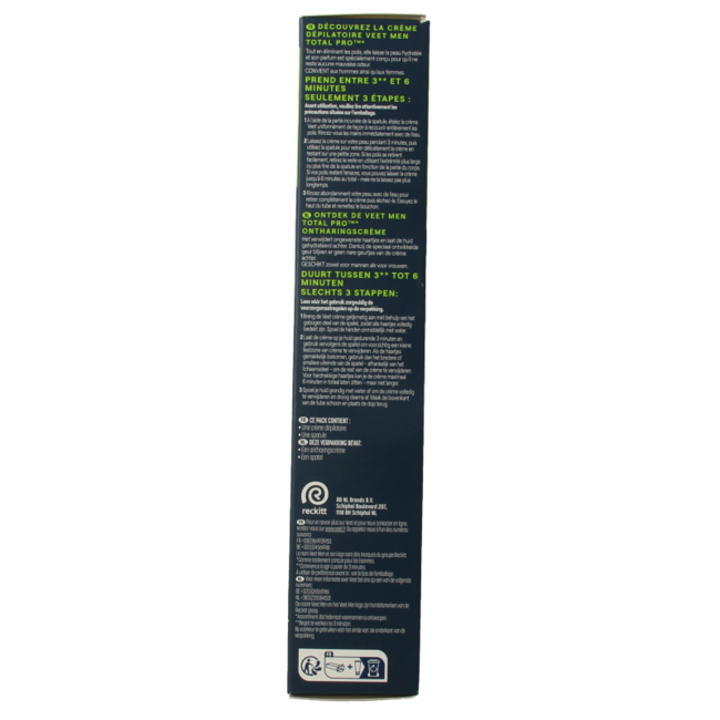 Veet For Men Haarentfernungscreme normal 200 Milliliter