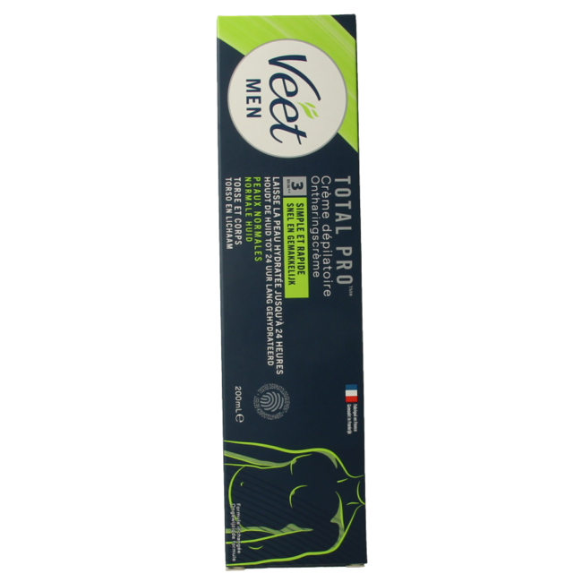 Veet For Men Crema Depilatoria Normale 200 Millilitri