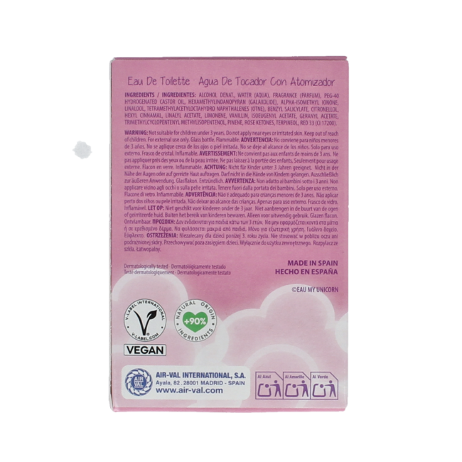 Eau my unicorn eau de toilette 30 mililitros