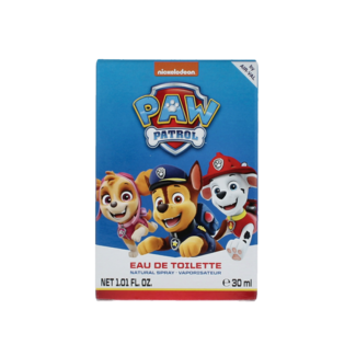 Air-Val Paw Patrol eau de toilette 30 ml