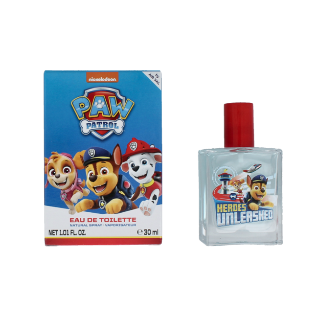 Paw Patrol Eau de Toilette 30 Millilitri