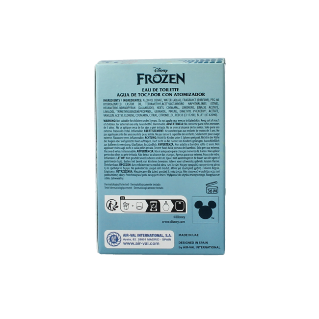 Air-Val Frozen eau de toilette 30 mililitros