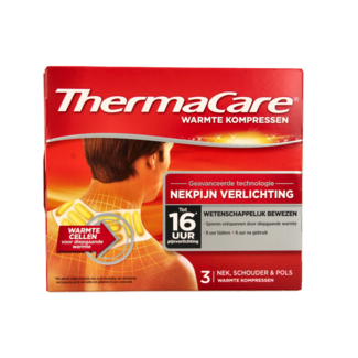 Thermacare Heat compress neck, shoulder, wrist 1 Piece
