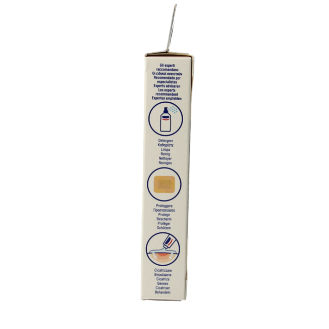 Hansaplast Flexible XL 5 × 7,2 cm 10 Stück