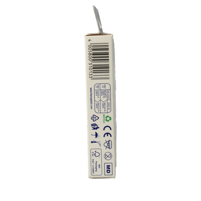 Hansaplast Flexible XL 5 × 7,2 cm 10 Stück