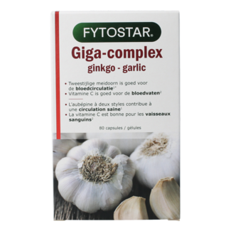Fytostar Fytostar Giga Complex Garlic 80 Capsules