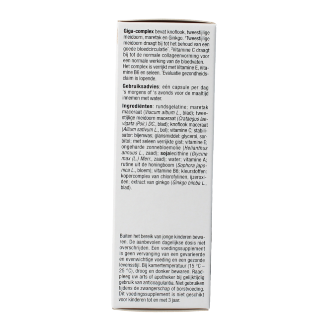 Fytostar Giga complex aglio 80 Capsule