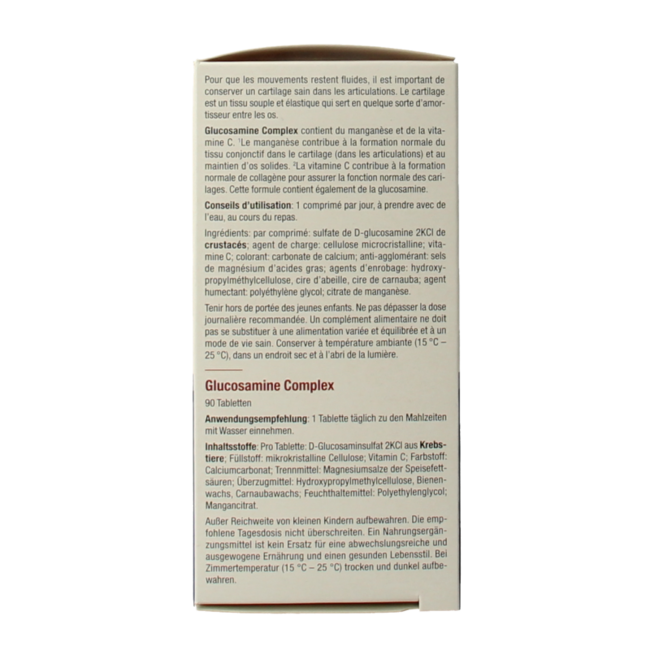 Fytostar Glucosamine 1500 90 Comprimidos