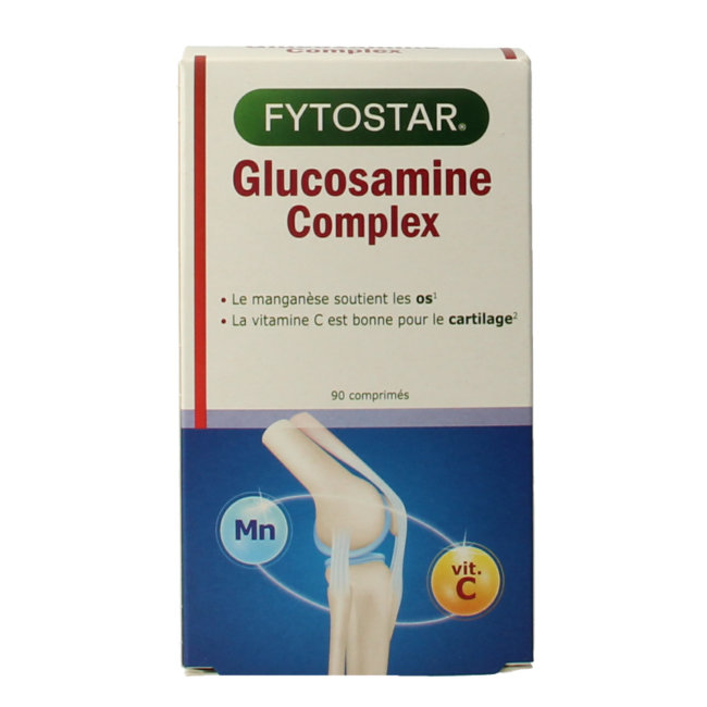 Fytostar Glucosamine 1500 90 Comprimidos