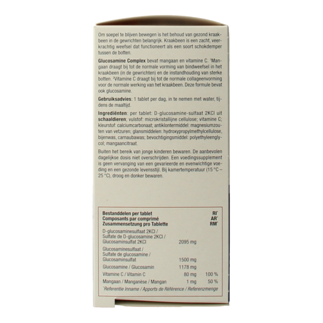 Fytostar Glucosamine 1500 90 Tabletten