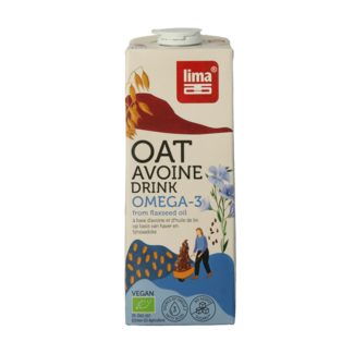 Lima Avoine oméga 3 bio 1 Litre