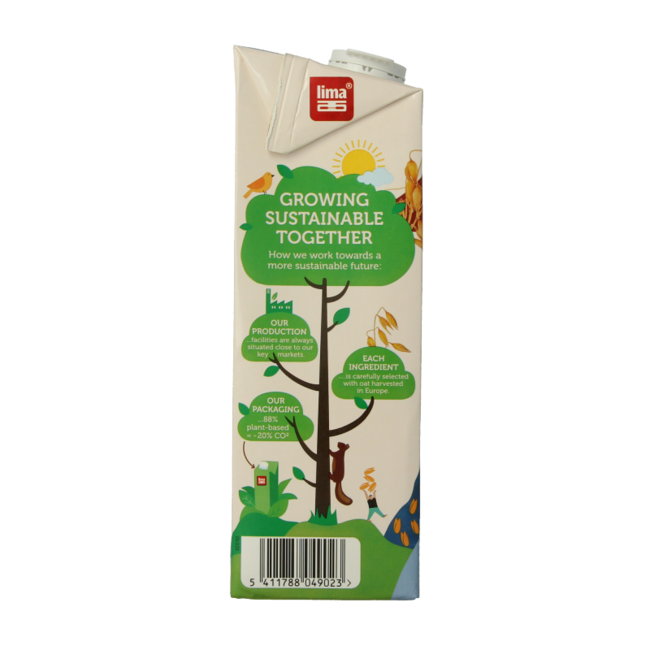 Hafer Omega 3 Bio 1 Liter