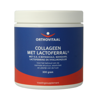 OrthoVitaal OrthoVitaal Collagene con lactoferral 300 Grammi