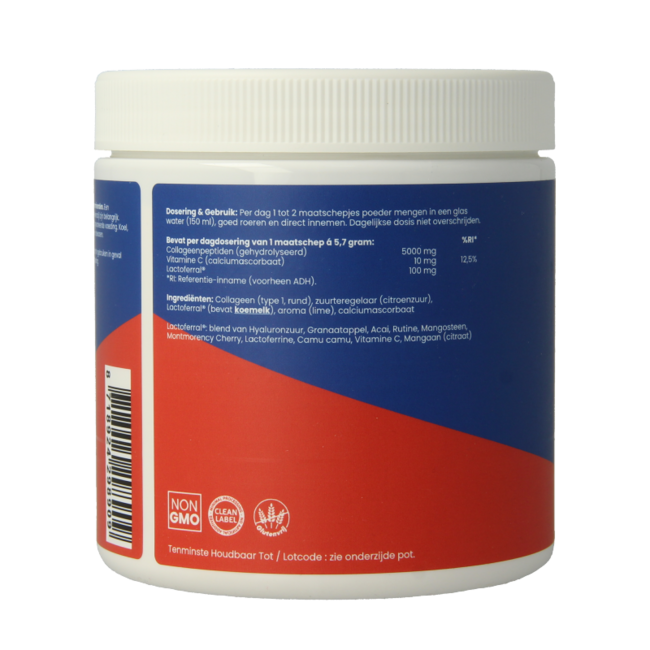 OrthoVitaal Collagene con lactoferral 300 Grammi