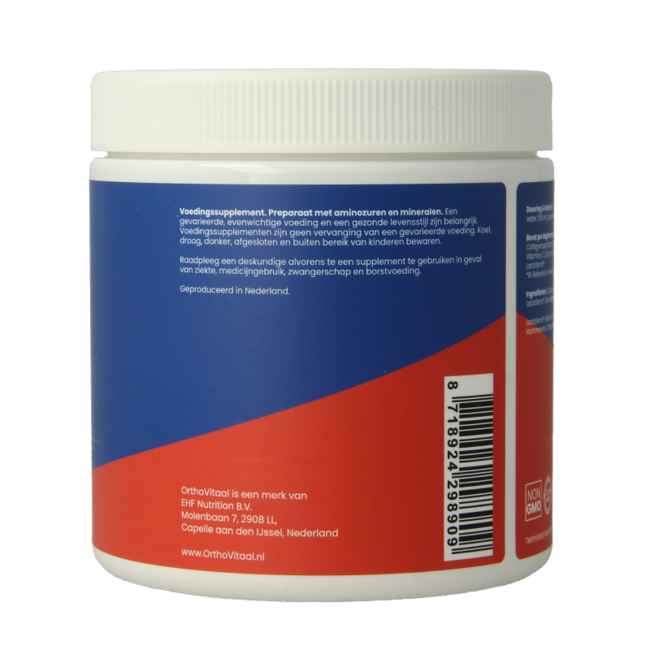 OrthoVitaal Collagene con lactoferral 300 Grammi