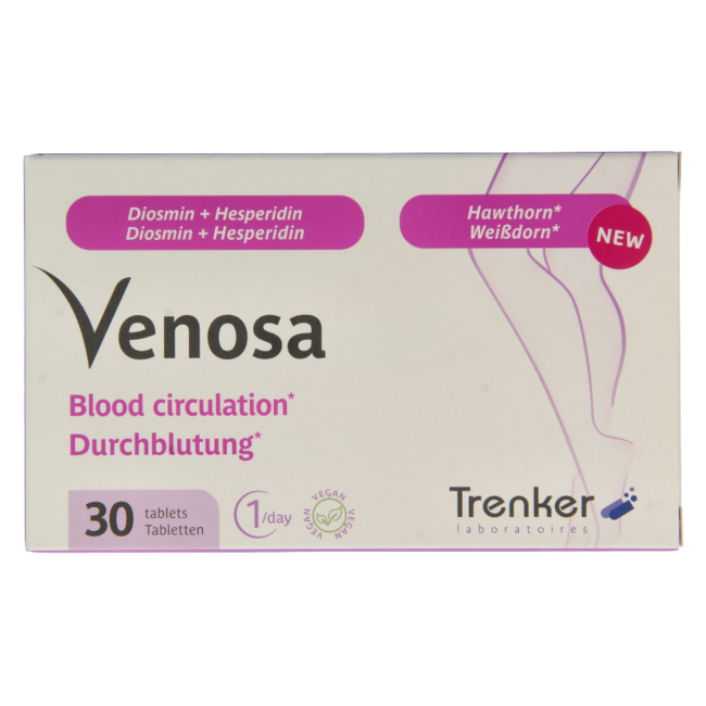 Trenker Venosa 30 Compresse