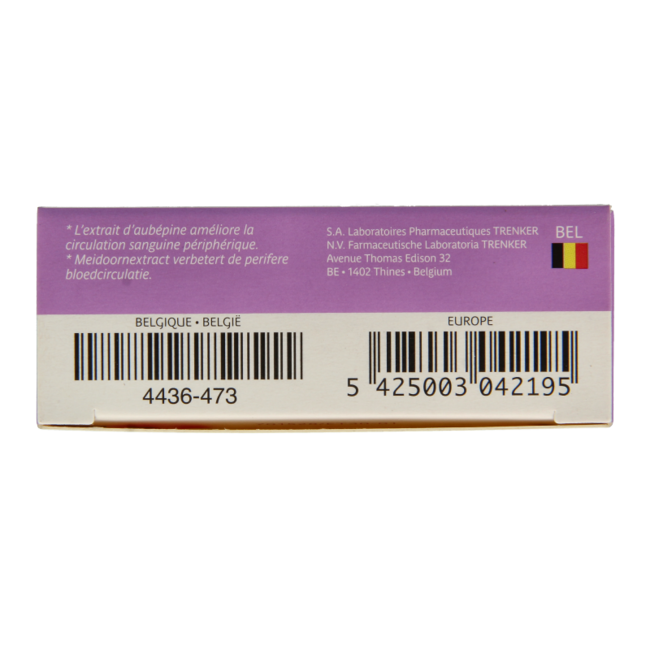 Trenker Venosa 30 Tablets