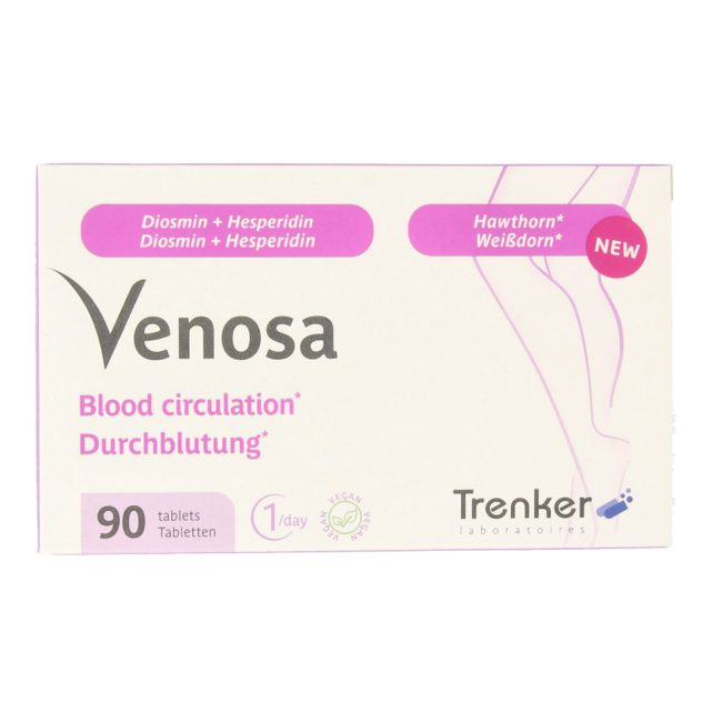 Trenker Venosa 90 Tablets