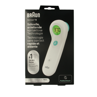 Braun Termómetro de frente BNT300WE 1 unidad