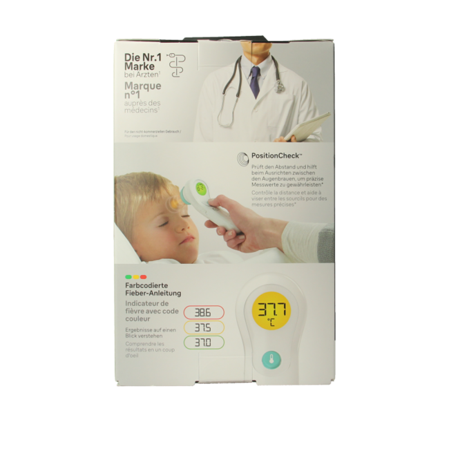 Braun Forehead Thermometer BNT300WE 1 Piece