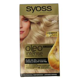 Syoss Syoss Color Oleo Intense 9-10 Bright Blonde Hair Dye 1 Set