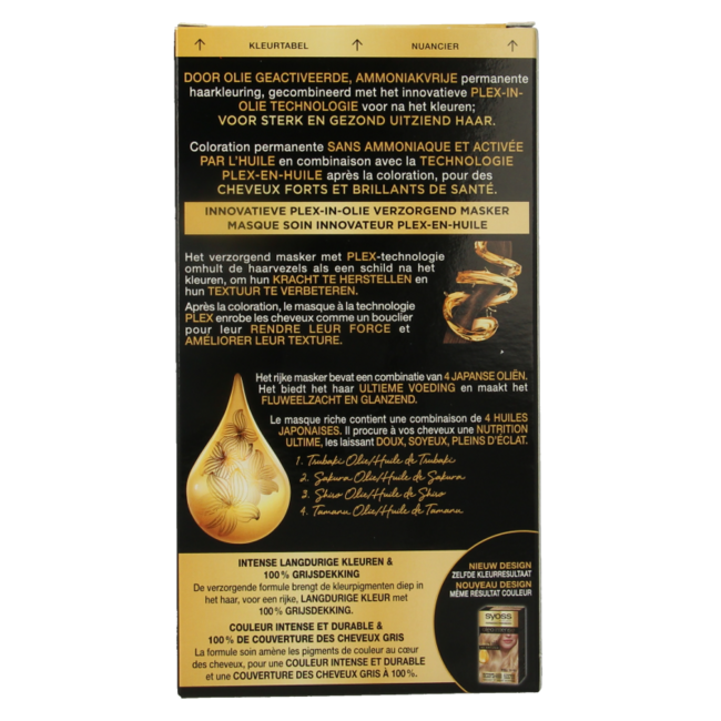 Syoss Color Oleo Intense 9-10 Helles Blond Haarfarbe 1 Set