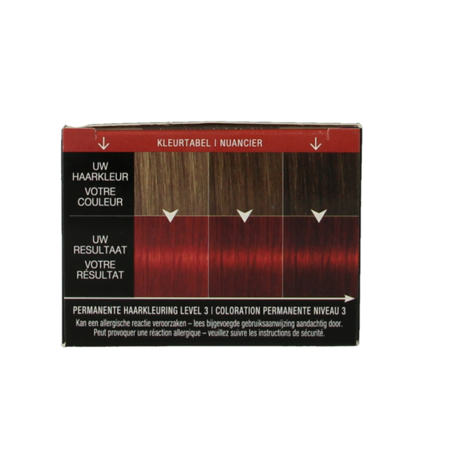 Syoss Color Baseline Pantone 5-72 Rojo Pompeya 1 unidad