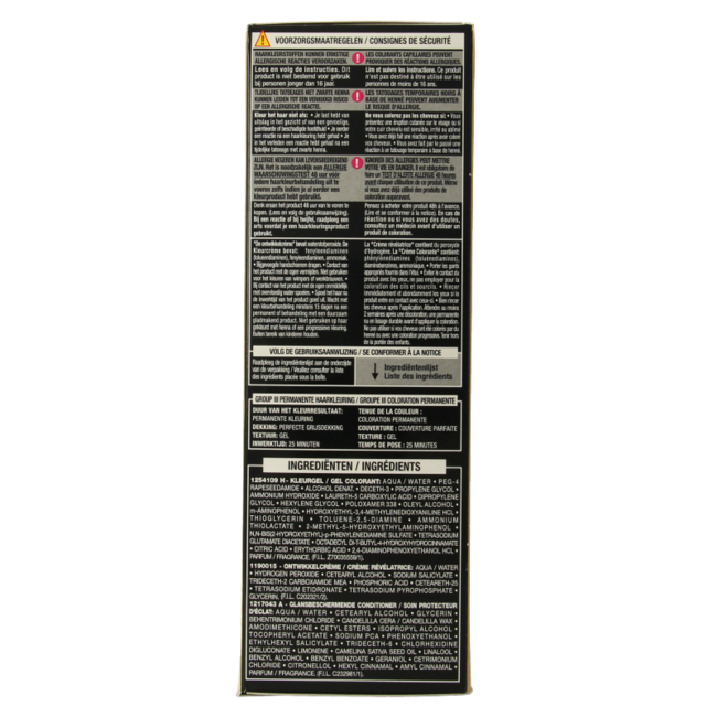 Préférence 6.21 Zurich châtain très clair froid 1 kit