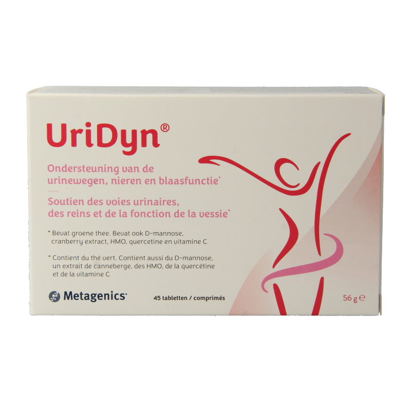 Metagenics Uridyn | Integratore Mirtillo Rosso e D-Mannosio